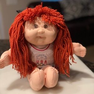 Vintage 1996 Olympic Kids Cabbage Patch Doll